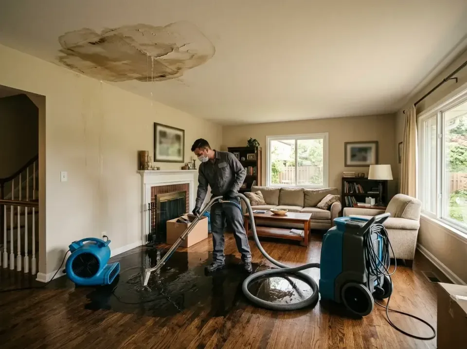 attic-pipe-burst-ceiling-drip-008 — frequently asked questions, Water Damage Restoration & Carpet Care in Nashville, NC